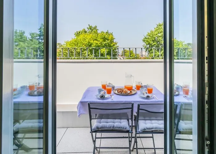 Apartment Terrace Pool By Lovelystay