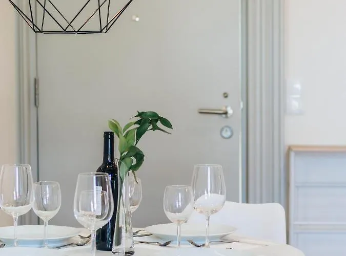 Apartment Terrace Pool By Lovelystay *