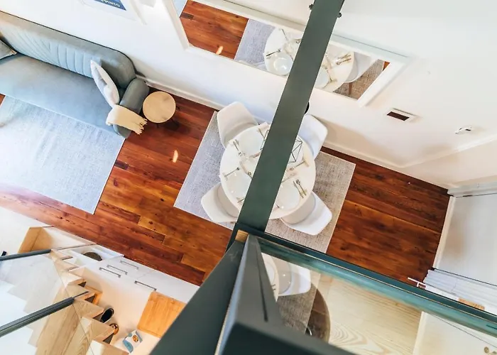 Terrace Pool By Lovelystay Apartment