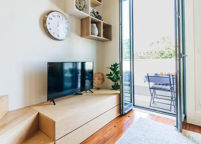 Terrace Pool By Lovelystay * Porto