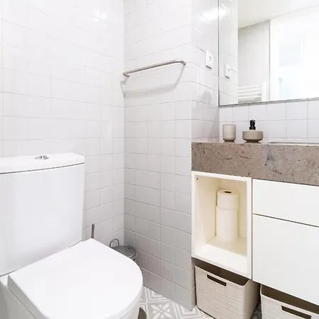 Terrace Pool By Lovelystay Apartament Porto