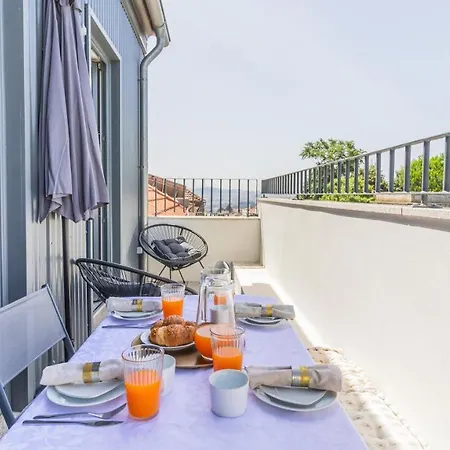 Terrace Pool By Lovelystay * Porto