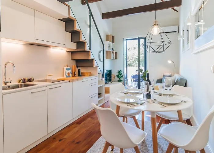 Terrace Pool By Lovelystay Porto