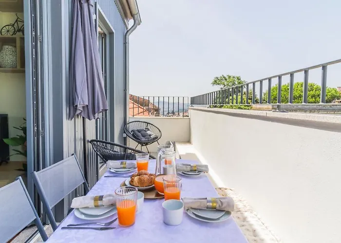 Terrace Pool By Lovelystay * Porto